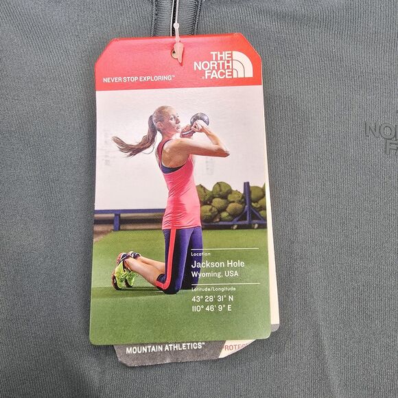 North Face Pullover Womens XL Motivation 1/4 Zip Mountain Athletics Training - Picture 4 of 16